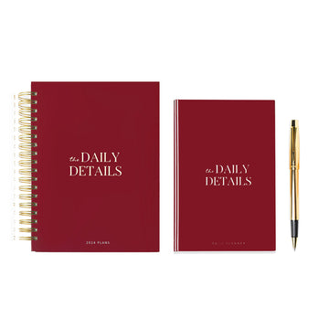 FOR THE DAILY DOERS - The Ultimate Yearly & Daily Planner Bundle