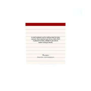 DESK NOTES - JOTTER NOTEPAD
