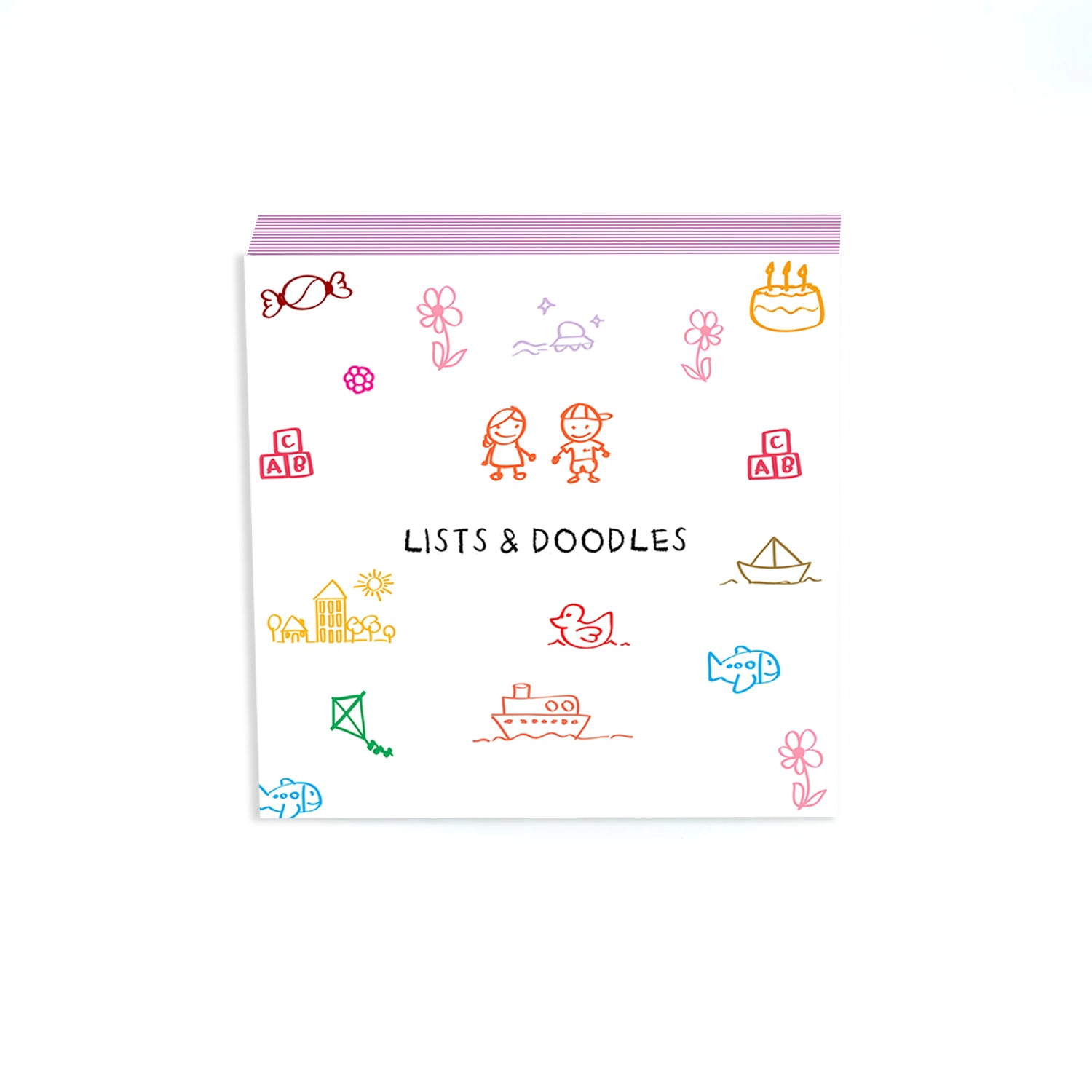 LISTS & DOODLES