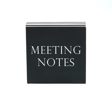 MEETING NOTES - JOTTER NOTEPAD