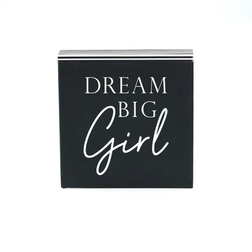 DREAM BIG GIRL - JOTTER NOTEPAD