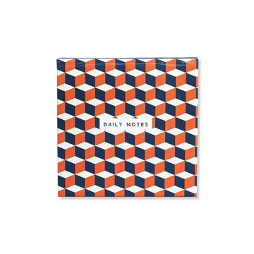 DAILY NOTES 3D PATTERN-  JOTTER  NOTEPAD