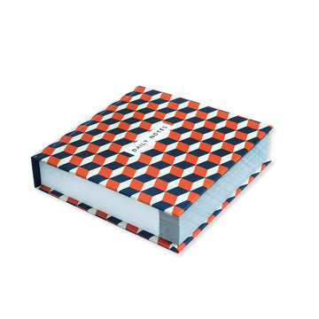 DAILY NOTES 3D PATTERN-  JOTTER  NOTEPAD