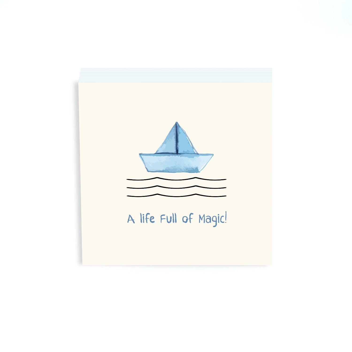 LIFE FULL OF MAGIC - JOTTER NOTEPAD