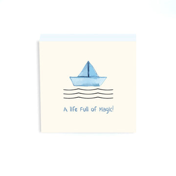 LIFE FULL OF MAGIC - JOTTER NOTEPAD