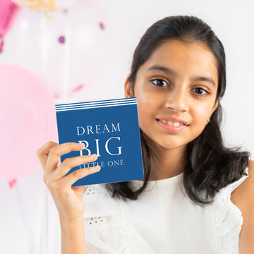 DREAM BIG - JOTTER NOTEPAD