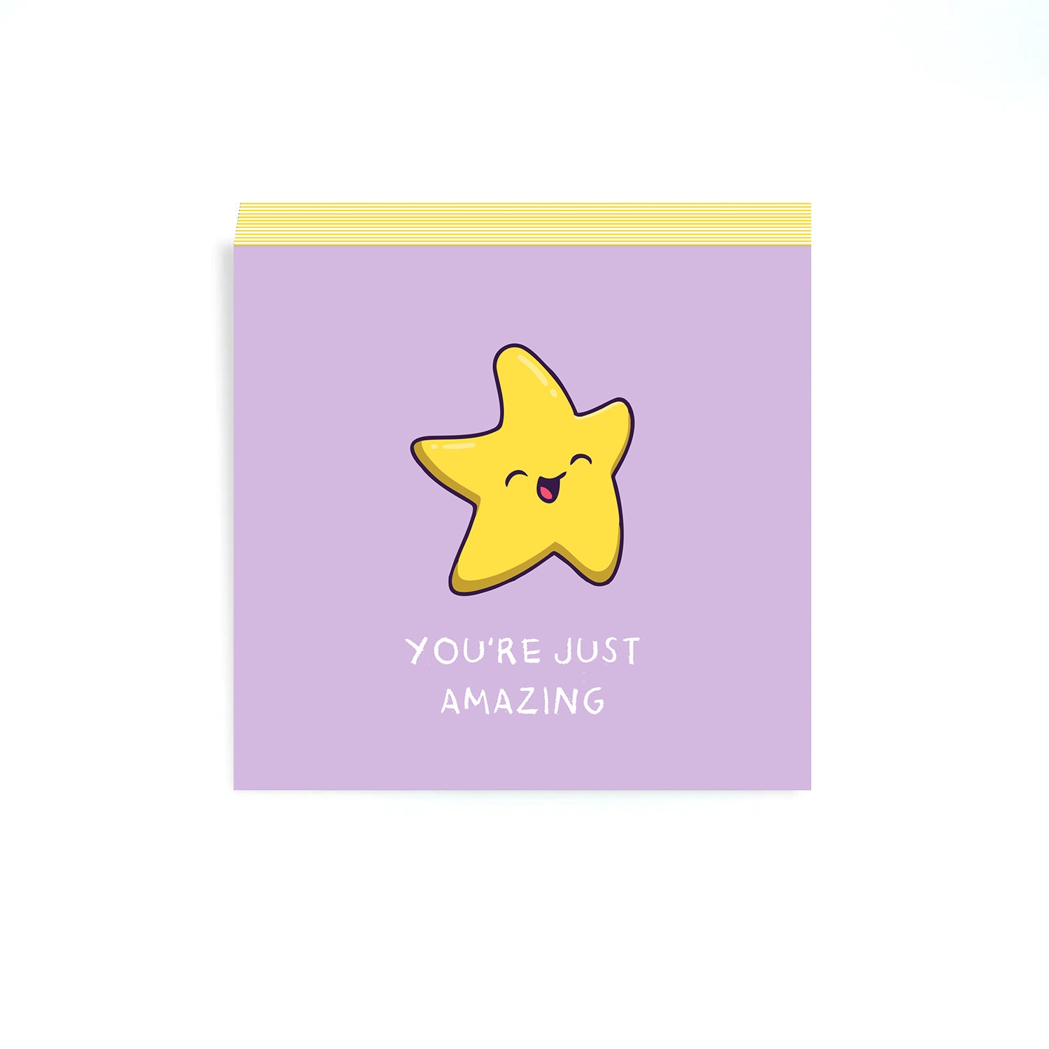 YOU'RE JUST AMAZING - JOTTER NOTEPAD