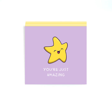 YOU'RE JUST AMAZING - JOTTER NOTEPAD
