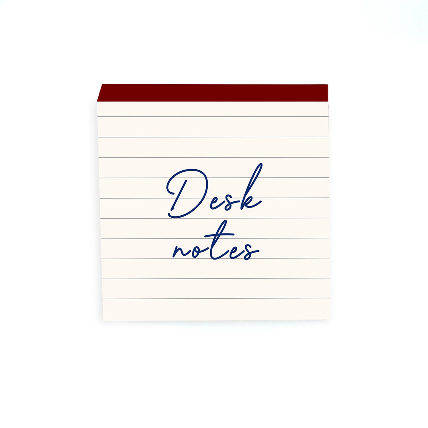 Desk Note Card DESK NOTES - JOTTER NOTEPAD
