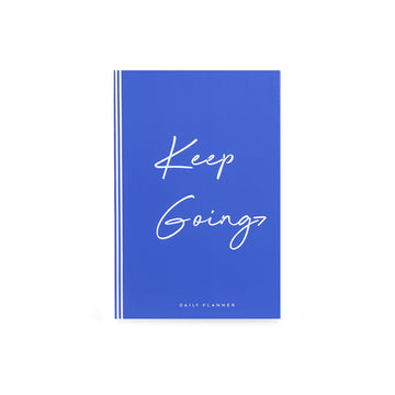 KEEP GOING - Undated Daily Planner