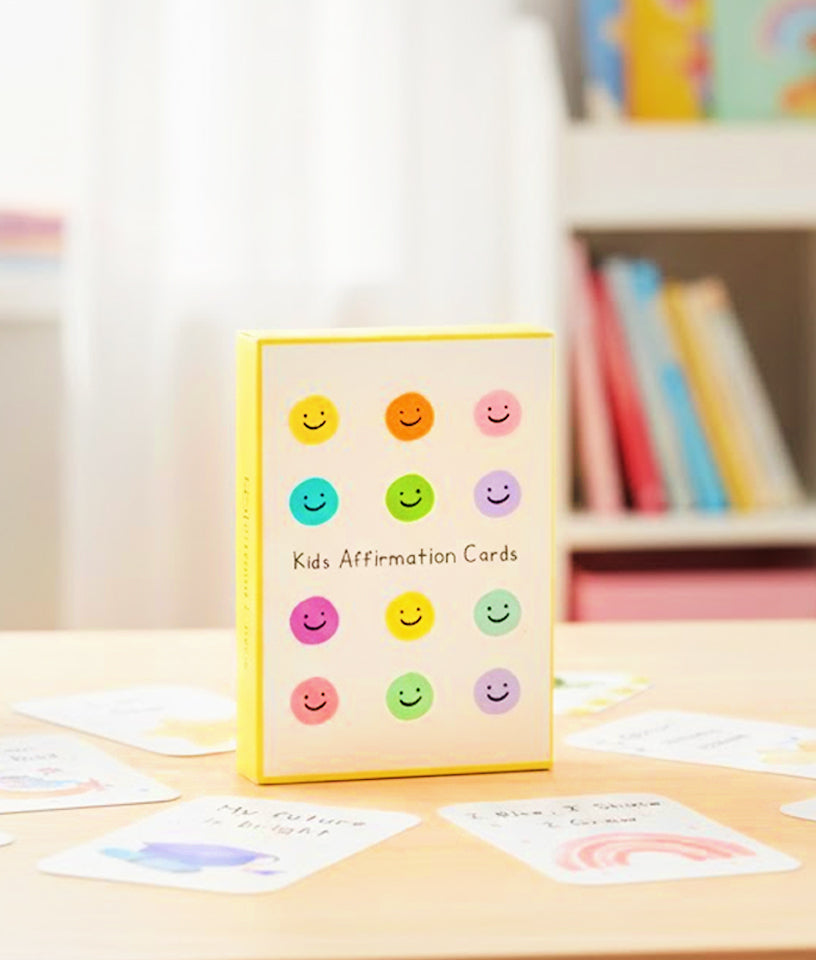 KIDS AFFIRMATION CARD