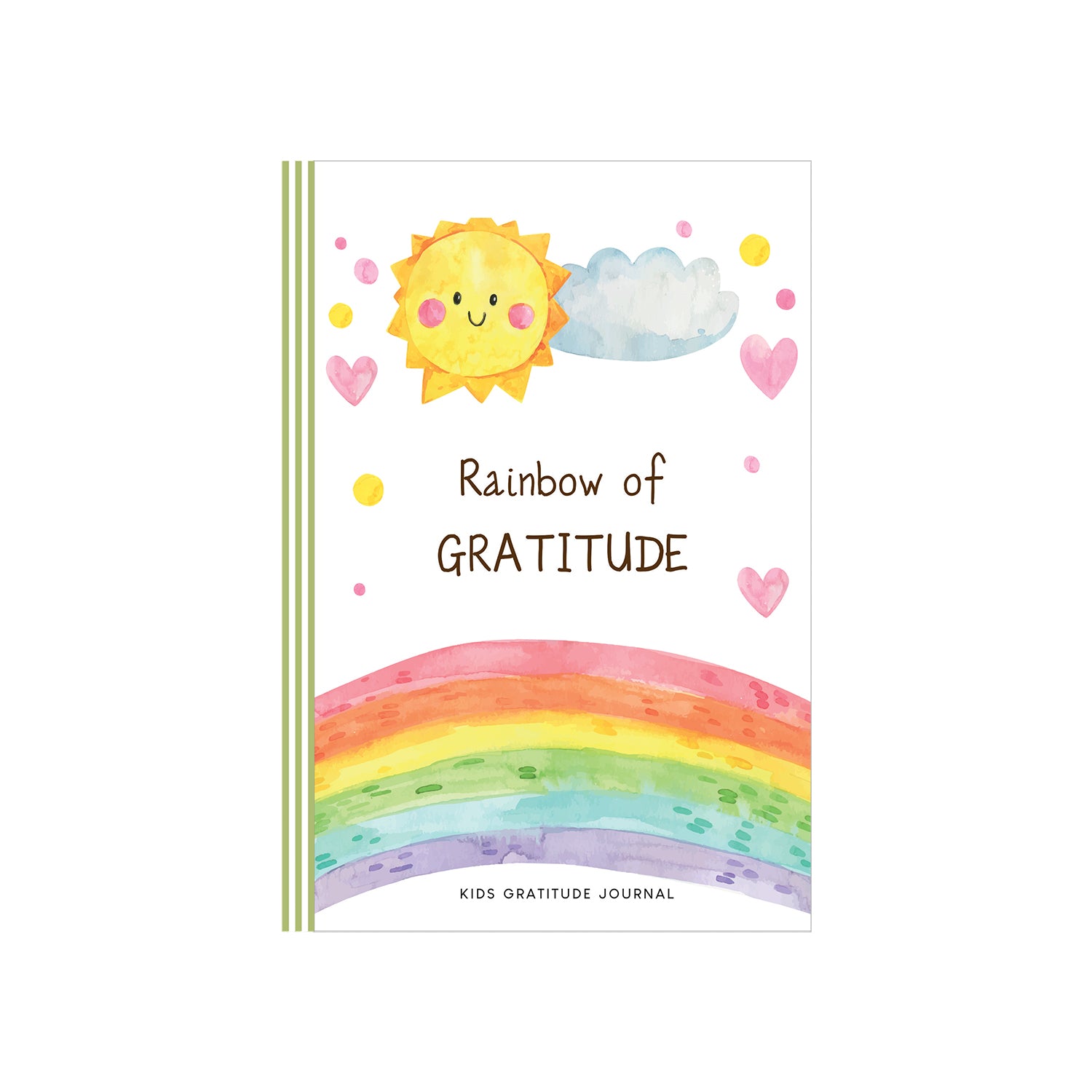 RAINBOW OF GRATITUDE - KIDS GRATITUDE JOURNAL