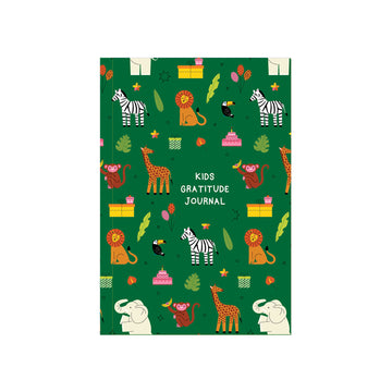 GRATITUDE IN THE WILD - KIDS GRATITUDE JOURNAL