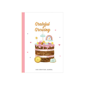 GRATEFUL & GROWING -  KIDS GRATITUDE JOURNAL
