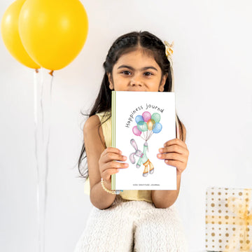HAPPINESS JOURNAL - KIDS GRATITUDE JOURNAL