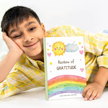 RAINBOW OF GRATITUDE - KIDS GRATITUDE JOURNAL
