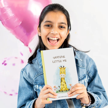 GRATEFUL LITTLE ME -  KIDS GRATITUDE JOURNAL
