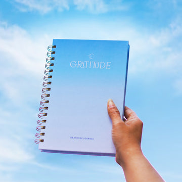 BLUE GRADIENT - GRATITUDE JOURNAL