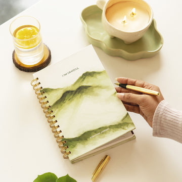 MOUNTAINS - GRATITUDE JOURNAL
