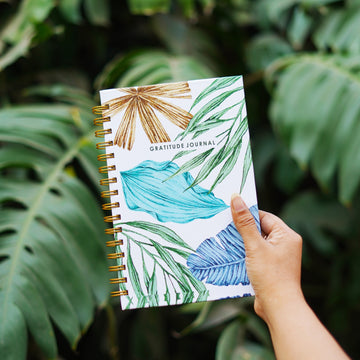 TROPICAL - GRATITUDE JOURNAL