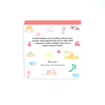 LISTS & DOODLE - JOTTER NOTEPAD