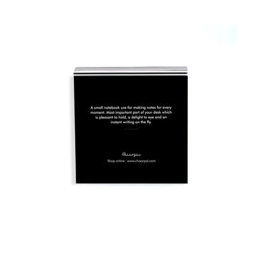 MEETING NOTES - JOTTER NOTEPAD