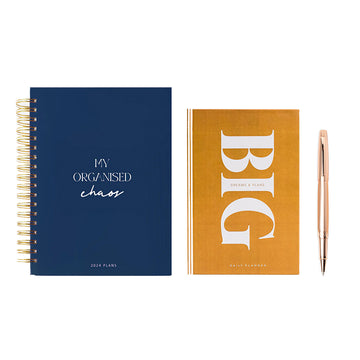 FOR THE DOER  - The Ultimate Yearly & Daily Planner Bundle