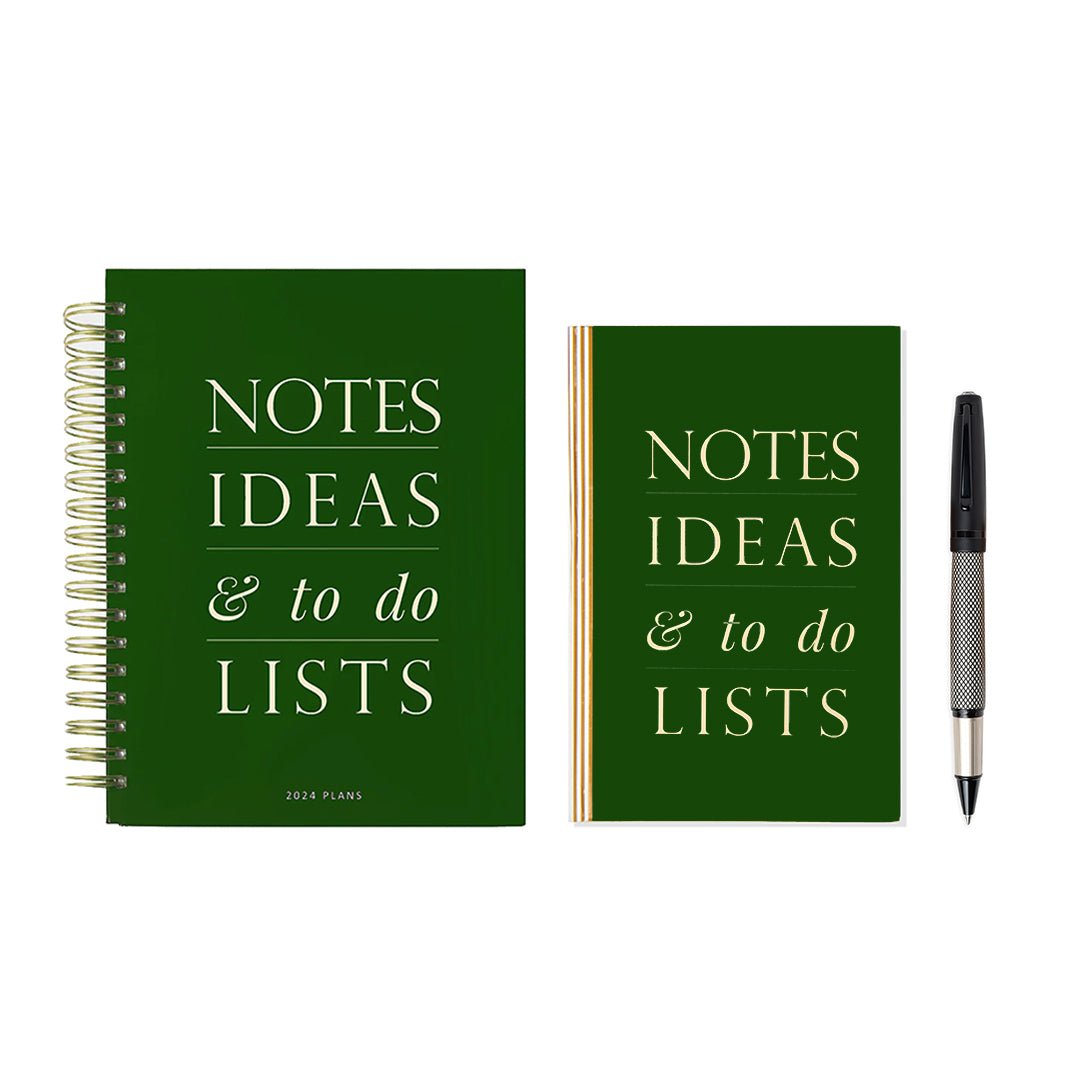 FOR THE LIST LOVERS - The Ultimate Yearly & Daily Planner Bundle