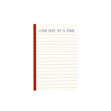 ONE DAY AT A TIME - Undated Daily Planner