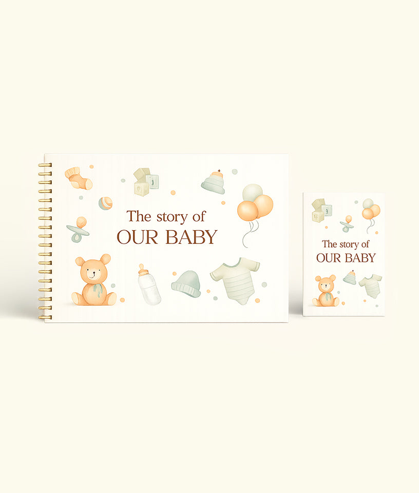 Our Baby’s Story - Baby Journal Set