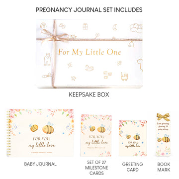 For You - PREGNANCY JOURNAL SET