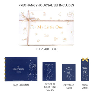 My Pregnency - PREGNANCY JOURNAL SET