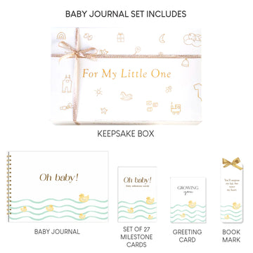 Baby Journal Set