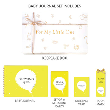 Baby Journal Set