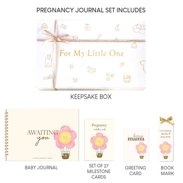 PREGNANCY JOURNAL SET