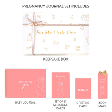 PREGNANCY JOURNAL SET