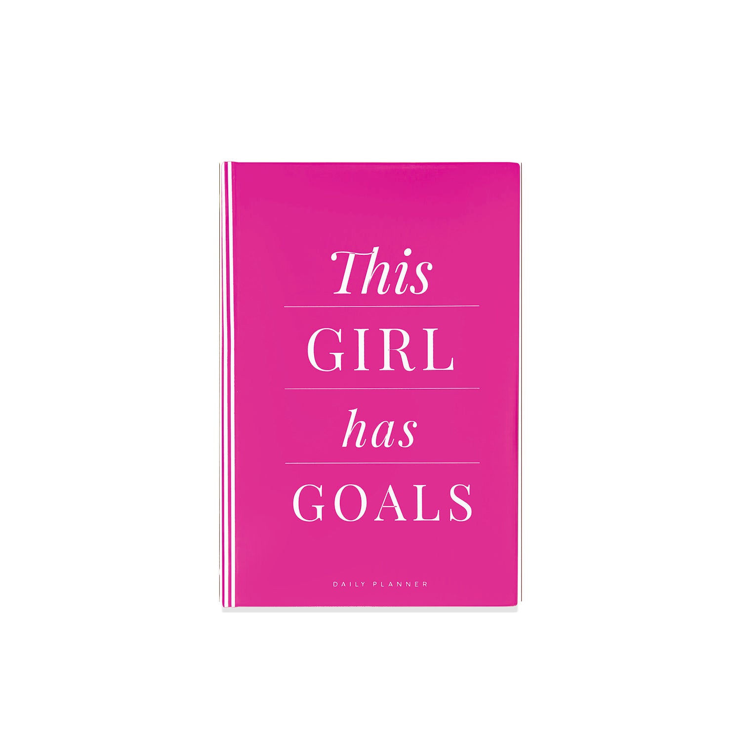 THIS GIRL HAS GOALS - Undated Daily Planner