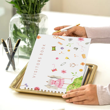 THE VISITORS BOOK - FASHION ACCESSORIES PATTERN