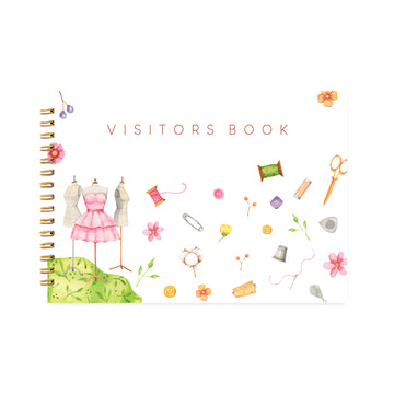 THE VISITORS BOOK - FASHION ACCESSORIES PATTERN