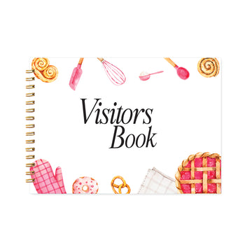 THE VISITORS BOOK - BAKERY PATTERN