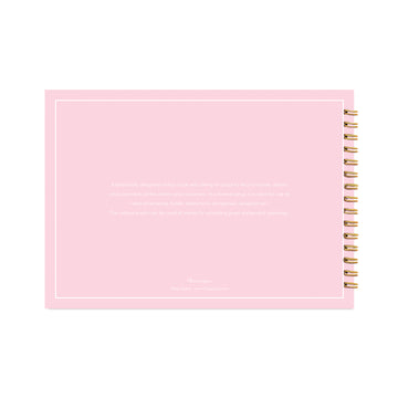THE VISITORS BOOK - PINK