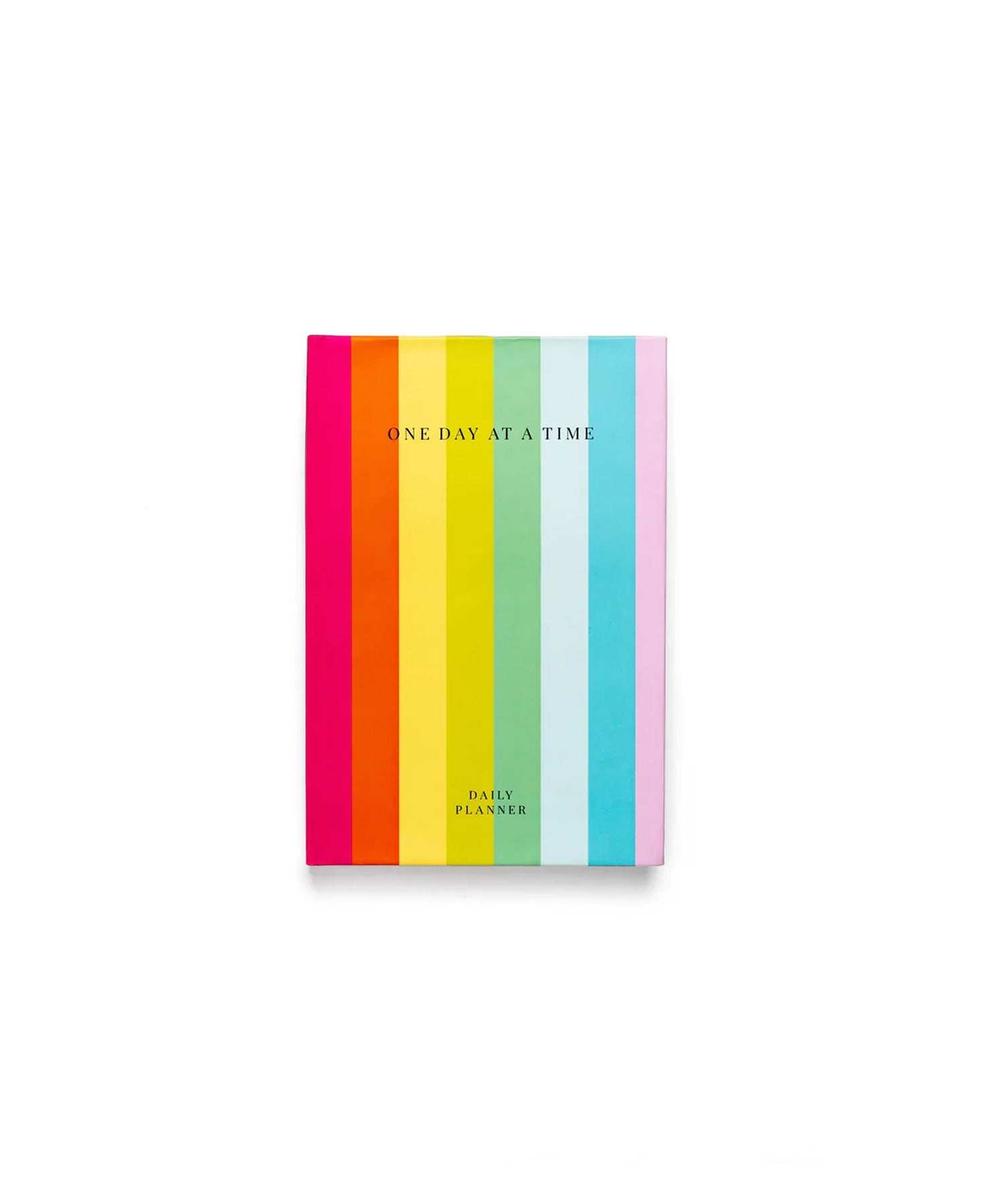 ONE DAY AT A TIME - Undated Daily Planner