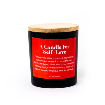 A CANDLE FOR SELF LOVE- COFFEE SCENTED CANDLE