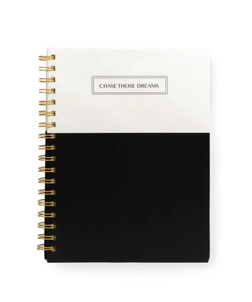 CHASE THOSE DREAMS- WIRO NOTEBOOK