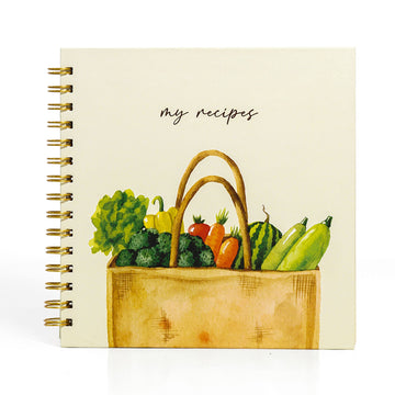 My Recipes Journal