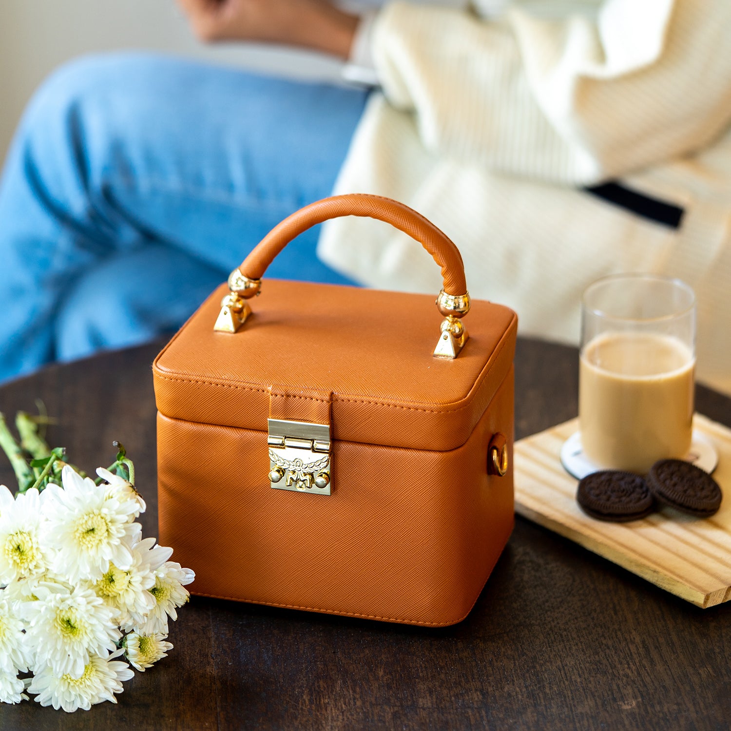 ALL DAY BAG- TAN