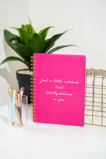 JUST A LITTLE NOTEBOOK- WIRO NOTEBOOK