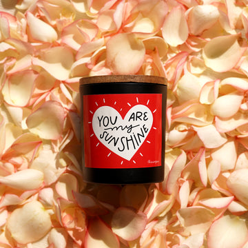 YOU ARE MY SUNSHINE- VANILLA SCENTED CANDLE