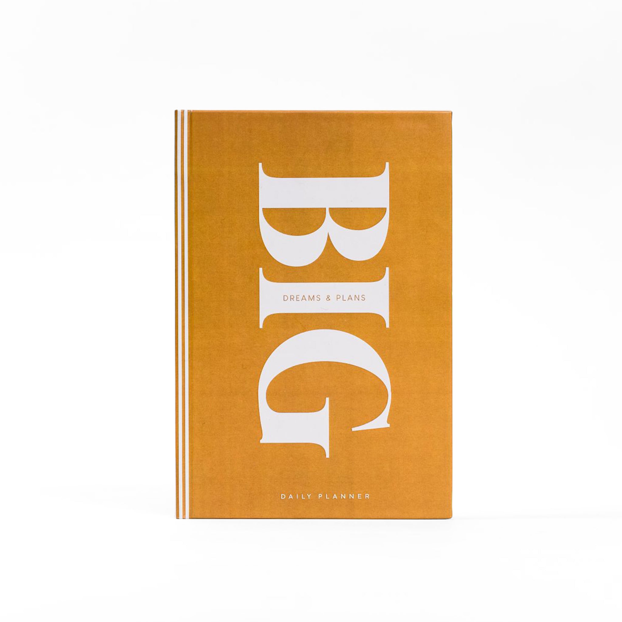 BIG DREAMS & PLANS - Undated Daily Planner