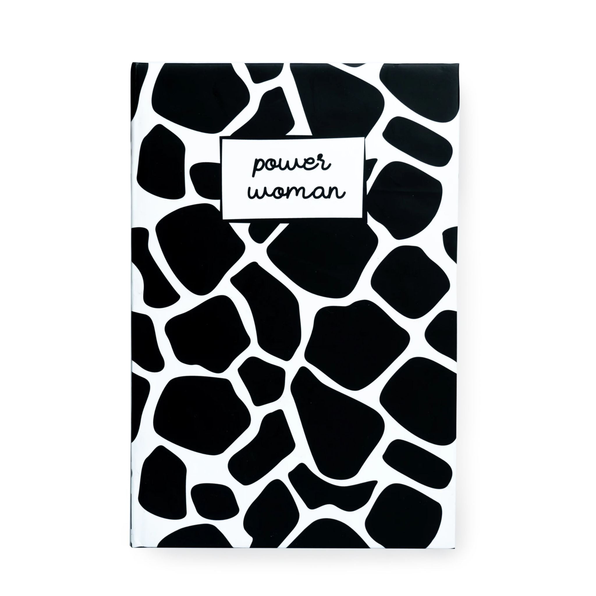 POWER WOMAN- HARDBOUND NOTEBOOK